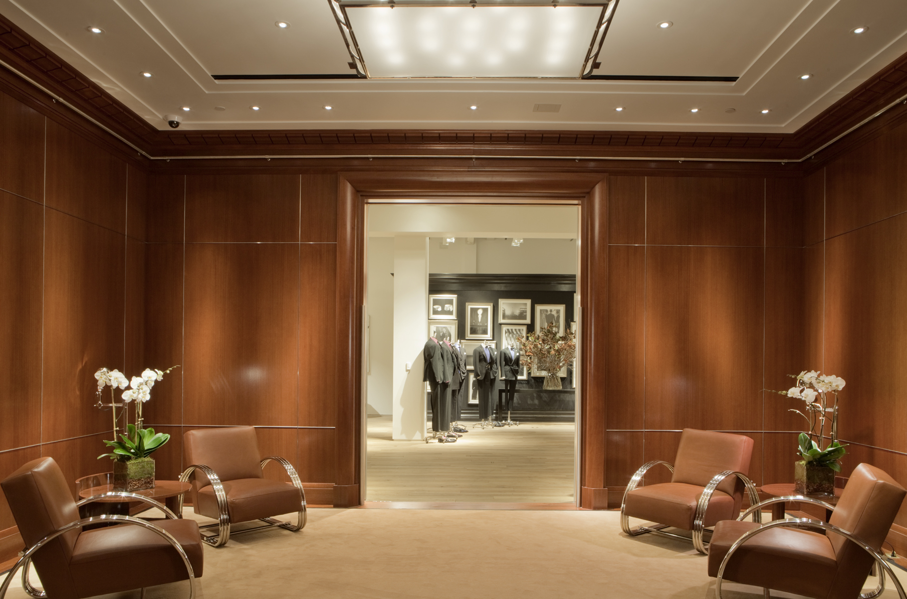 Ralph Lauren                   - Menswear Showroom